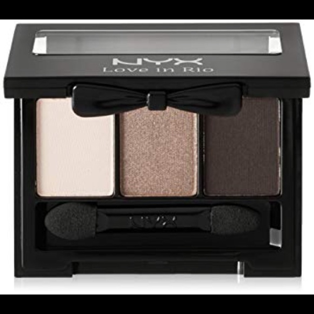 Nyx lot of 2 Love In Rio Eyeshadow Palette
